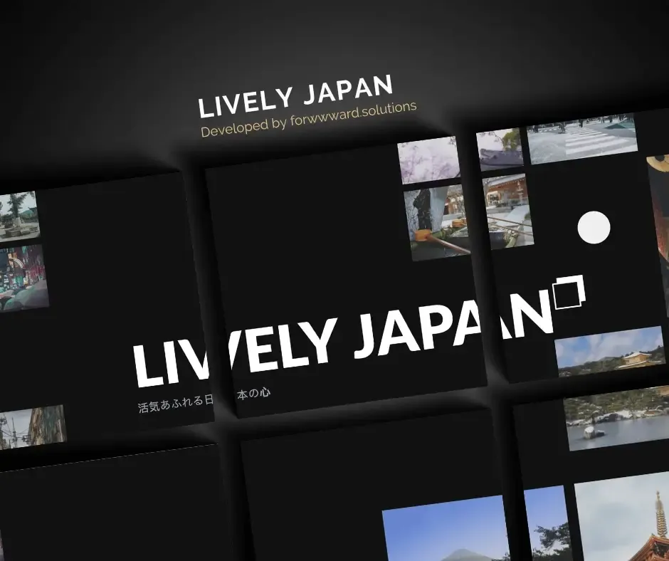 Lively Japan